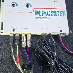 AudioControl The Epicenter (Color: White) Bass Booster Expander with Remote