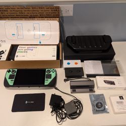 Video Game Bundle And Accessories 