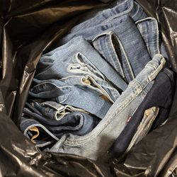 Levi’s Jeans Mens Women Kids New Without Tag 