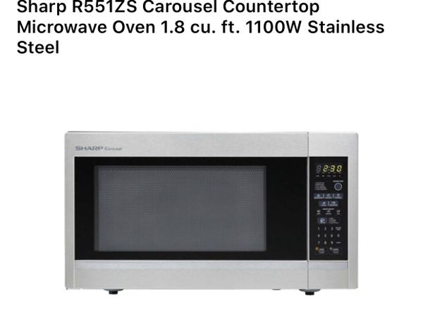 Sharp Microwave 1 8 Cu 1100 Watts For In Palmdale Ca Offerup Sharp Microwave 1 8 Cu 1100 Watts