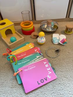 Lovevery toys (bundle or individual)