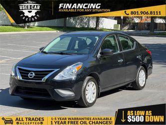 2016 Nissan Versa