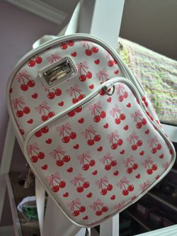 Cherry Bows Medium Bag