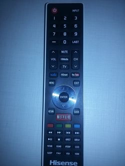 Hisense control tv