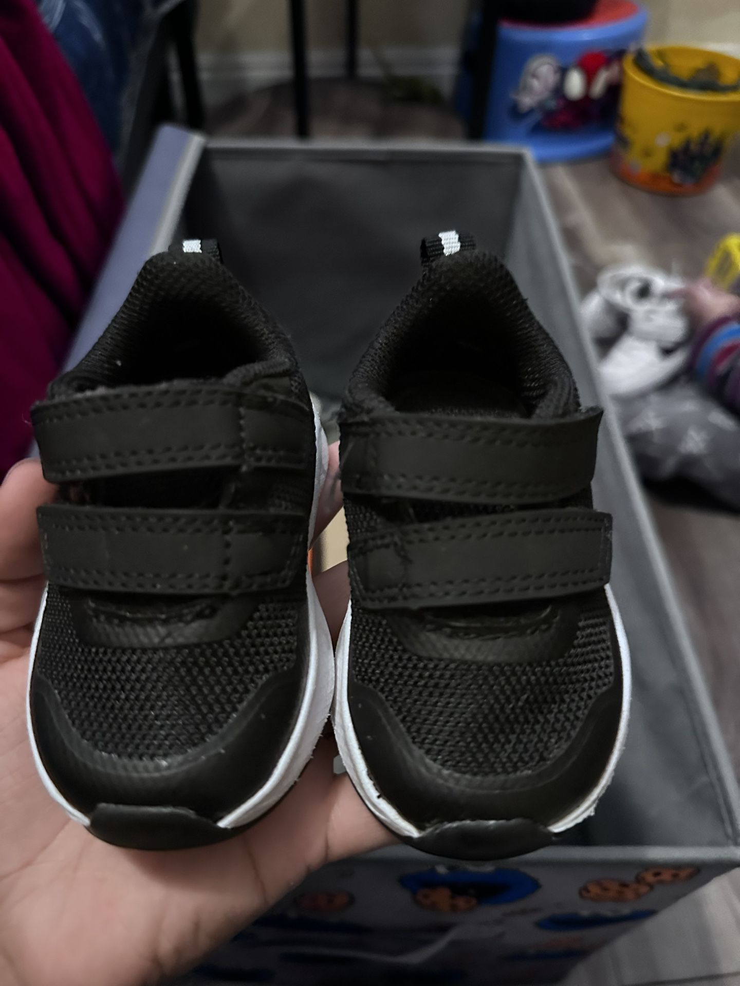 Black Baby Shoes