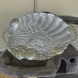 vintage Turkey Platter