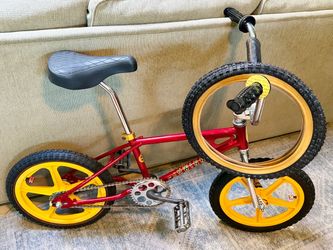 OLD SCHOOL BMX 1980 SCHWINN MINI SCRAMBLER 16” PIT BIKE SKYWAY MAGS