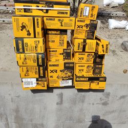 DeWalt tools