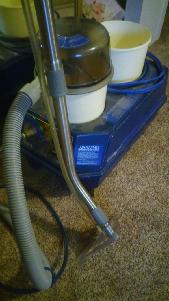 RinseNVac Commercial Carpet Cleaner
