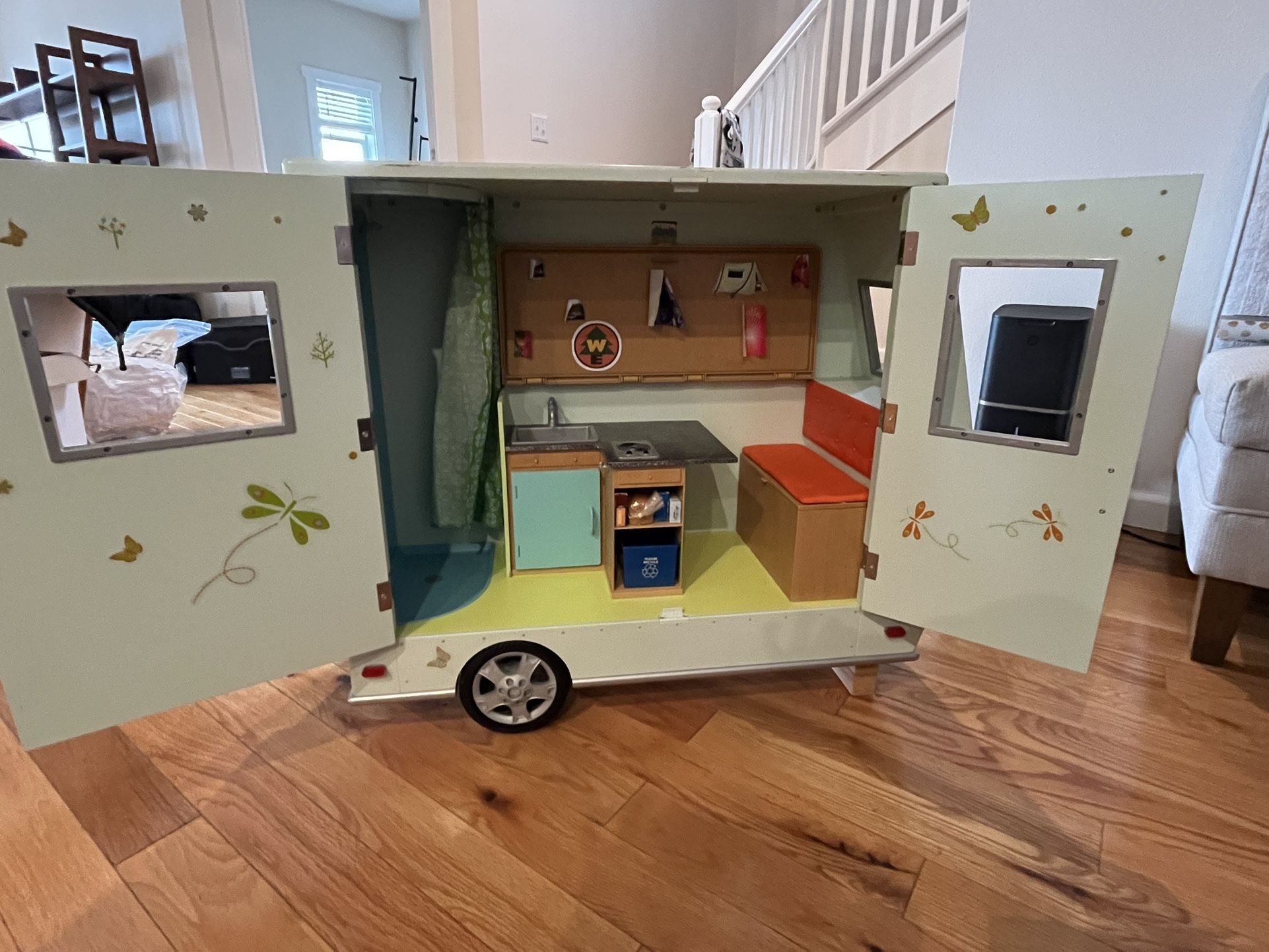 American girl camper