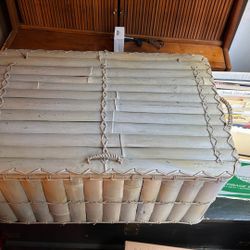 Vintage 1950’s Bamboo Chest