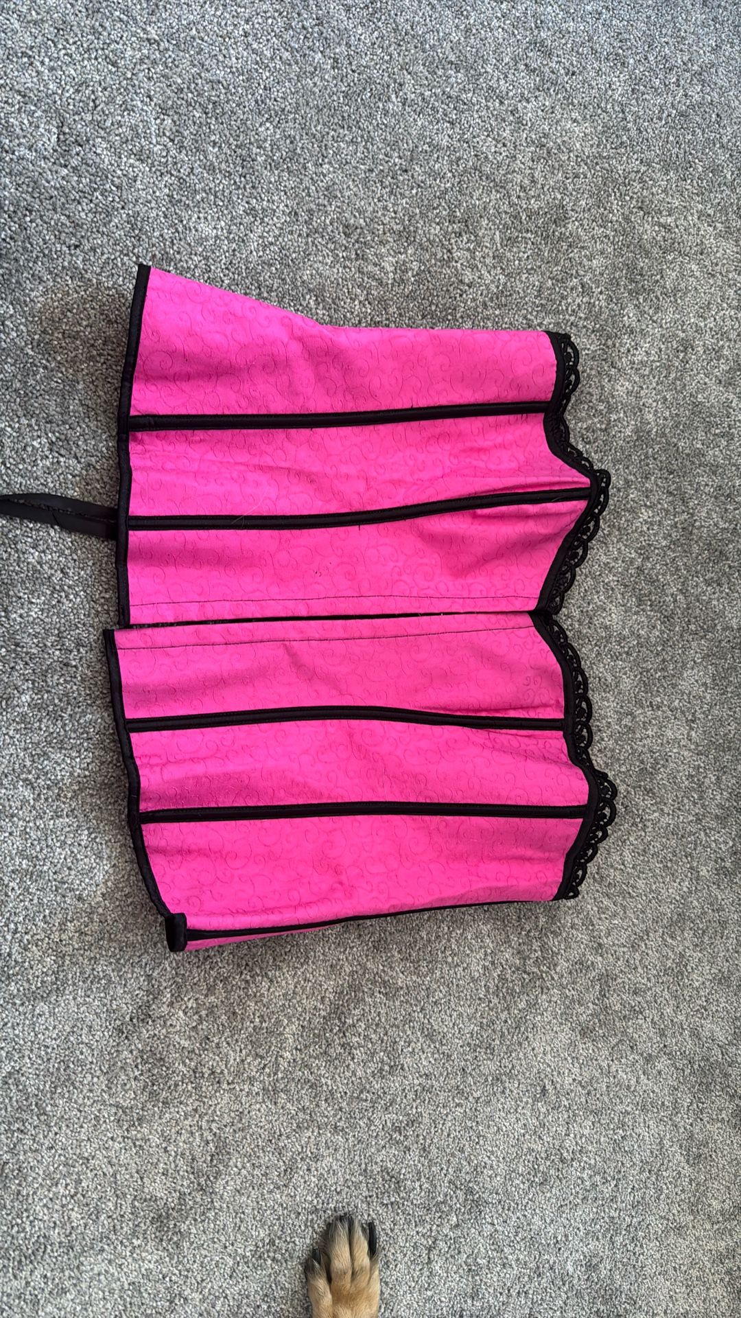 Corset Reversible With Pink And Orange
