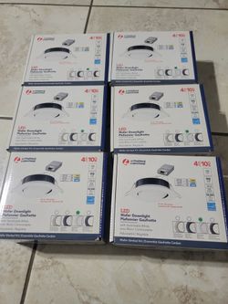 Ceiling Light 6 in total