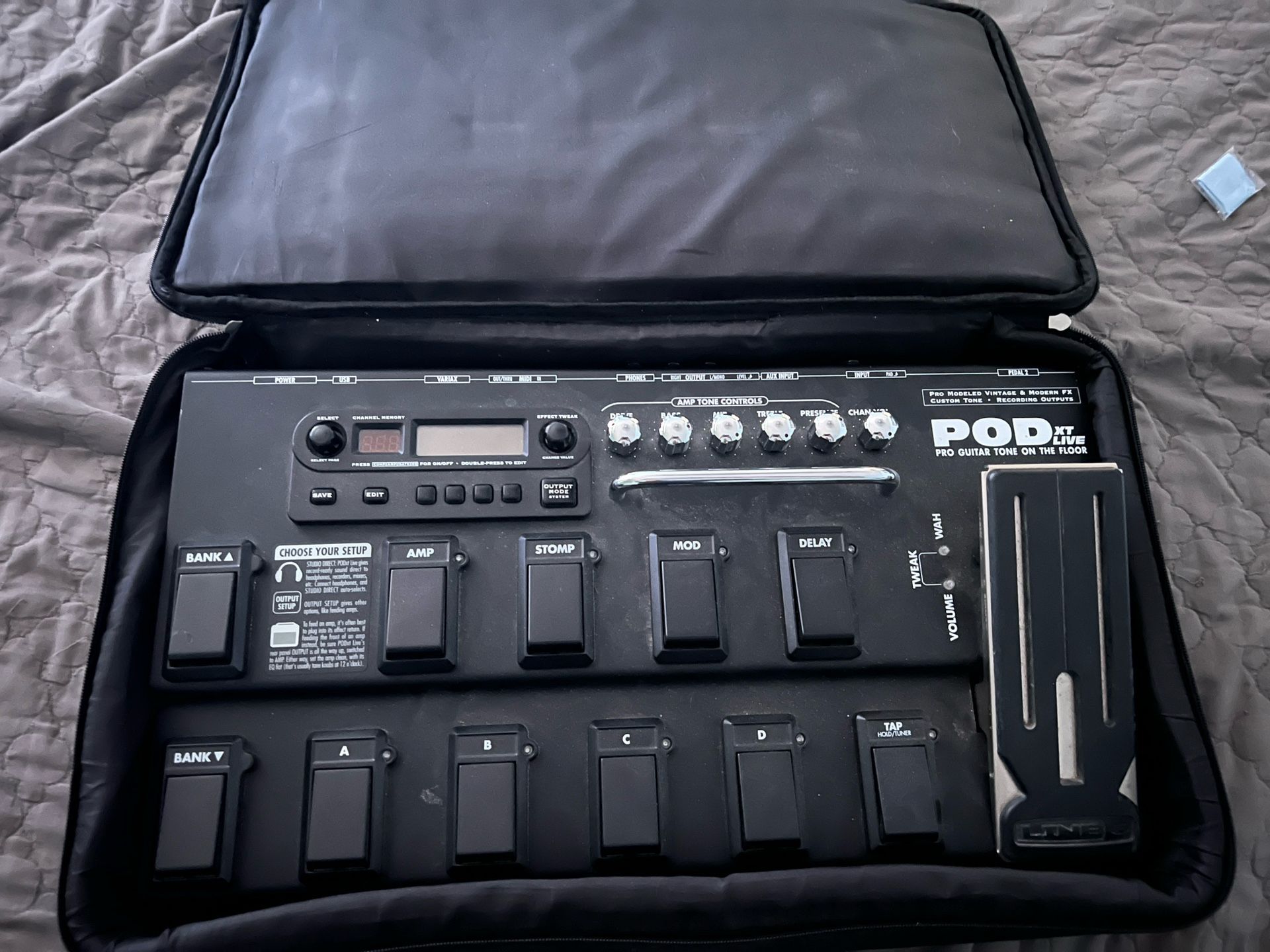 Multi FX Guitar Pedal Board