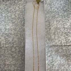 Gold Twist Chain