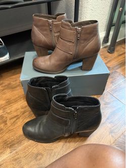 Clark’s Women’s Ankle Booth Size 6