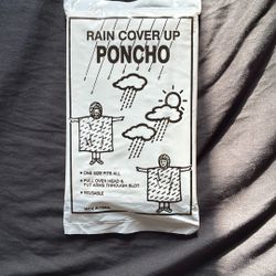 Rain Cover Up Punching