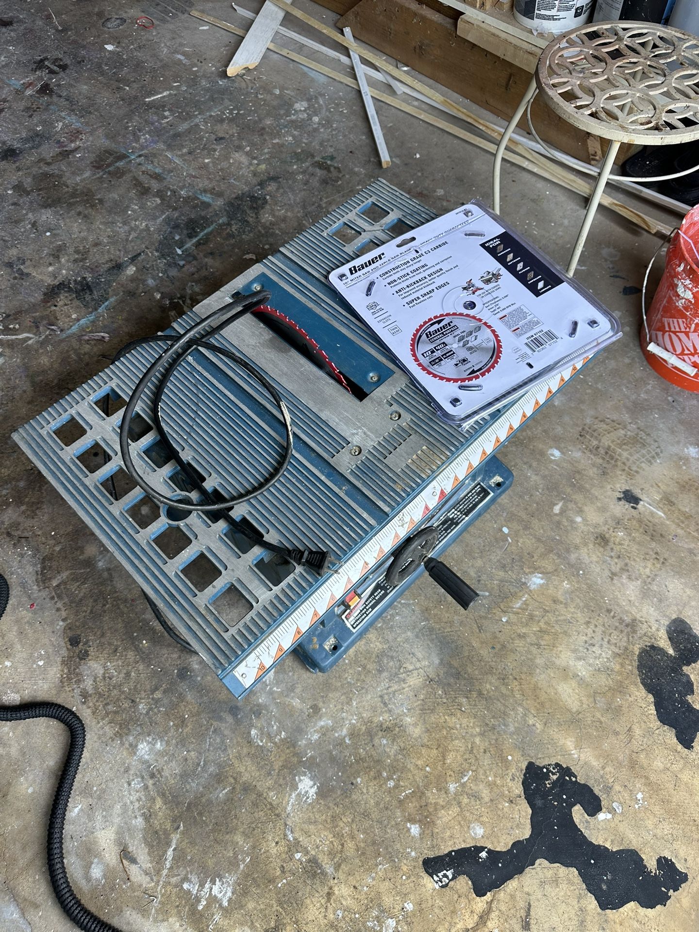 TABLE SAW Companion
