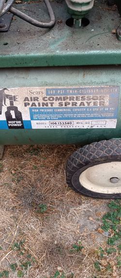 Sears Air Compressor