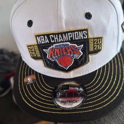 Knickerbockers Championship Snapback