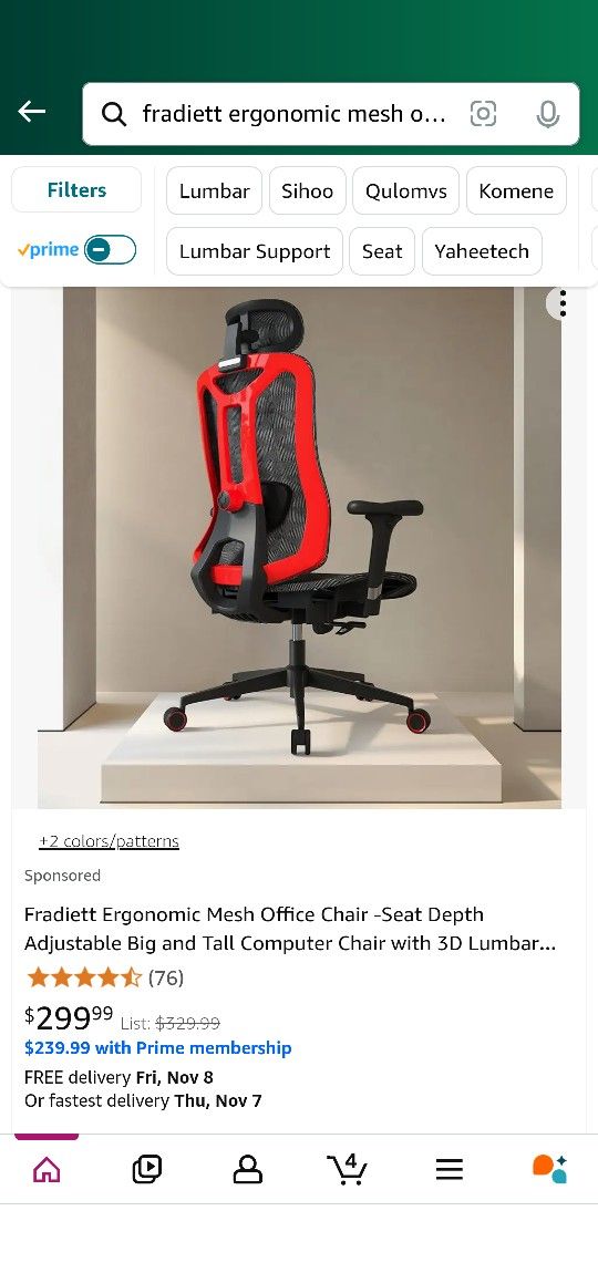 Office/Gaming Chair