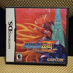 Megaman Zero Collection Ds