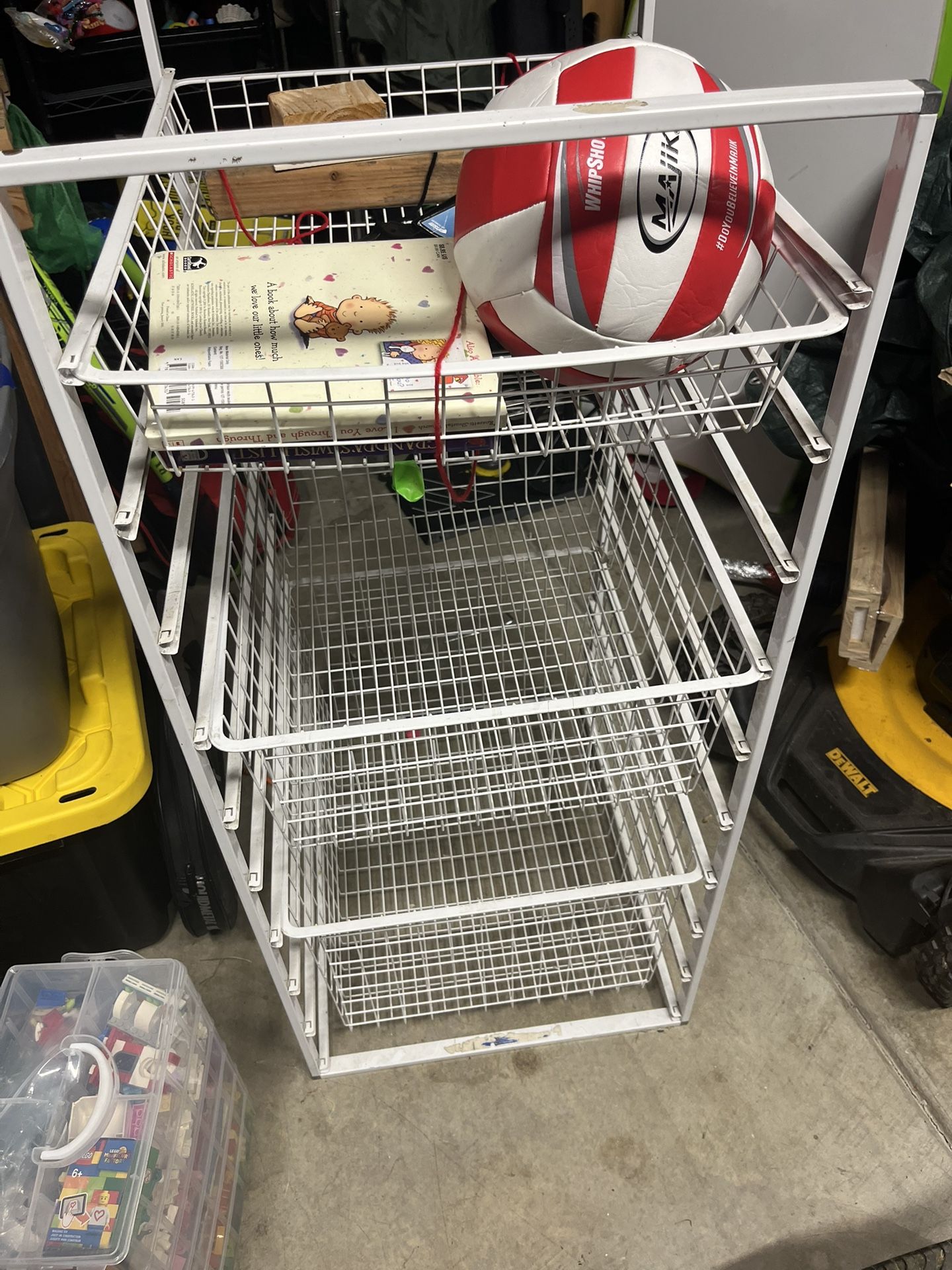 Wire Drawer Storage