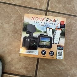 Rove R2-4k Dash Can Brand New 