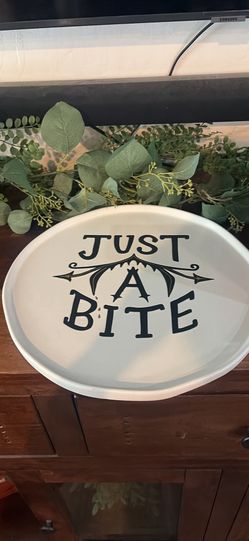 serving tray for Halloween