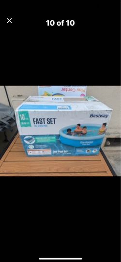  Bestway 10'x 30" Fast Set Inflatable 