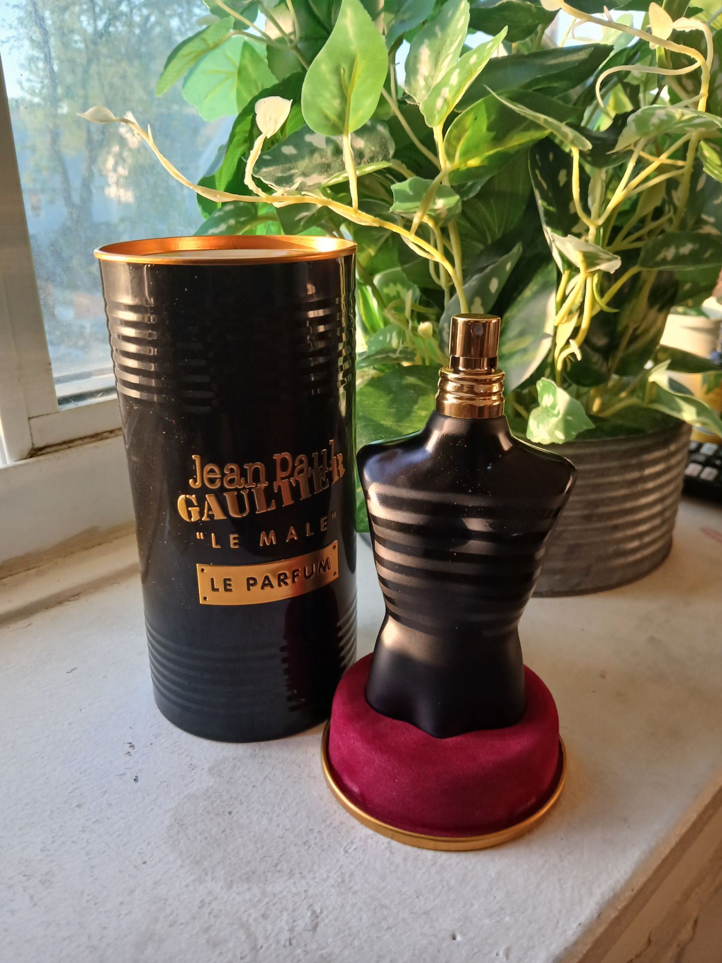 Jean Paul Gaultier Le Male Le Parfum cologne with Lavender and Iris 125ml