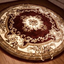 Traditional Rug 7’7 Brand New