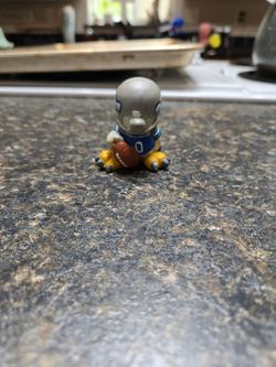 Seahawks huddle mascot collectable 1883