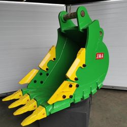 Excavator Caterpillar CAT 320 Heavy Duty Rock Bucket or Similar Machine