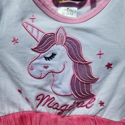 Unicorn 3 Layer Dress