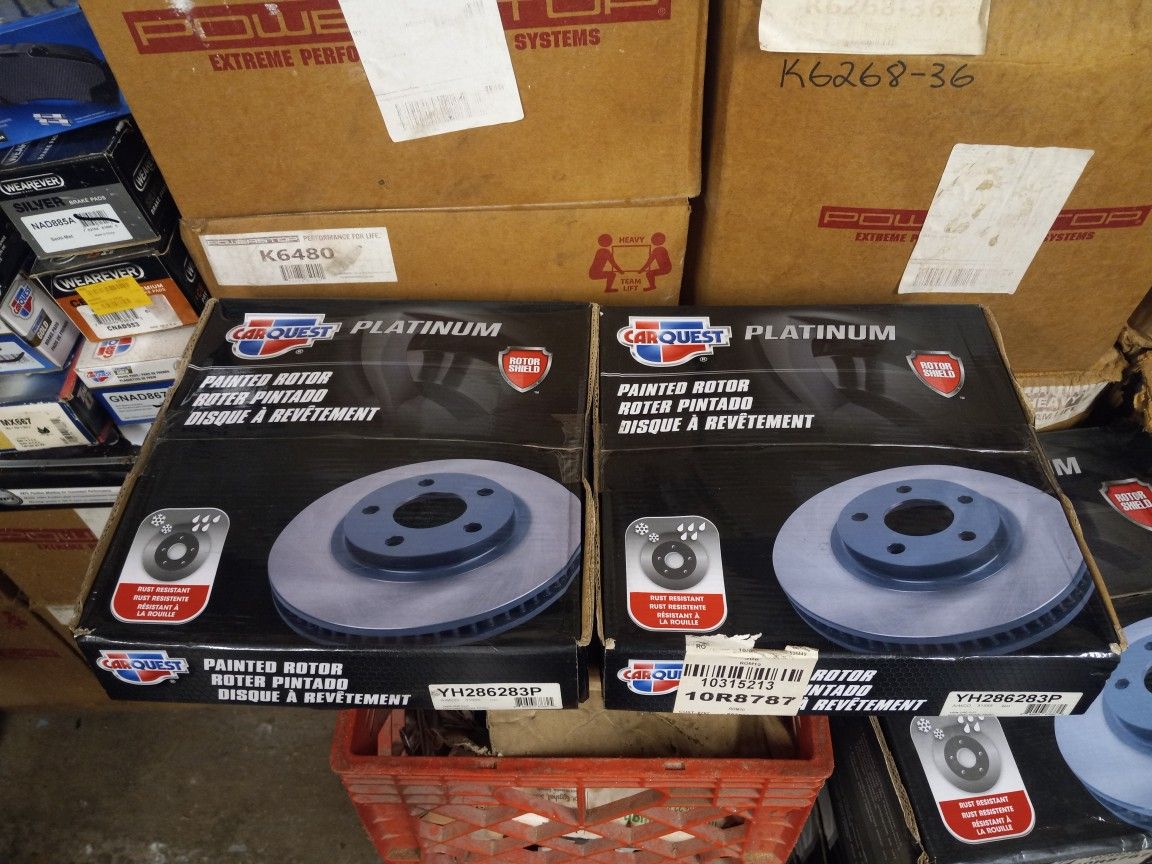 #286283 Subaru Toyota Rear Rotors