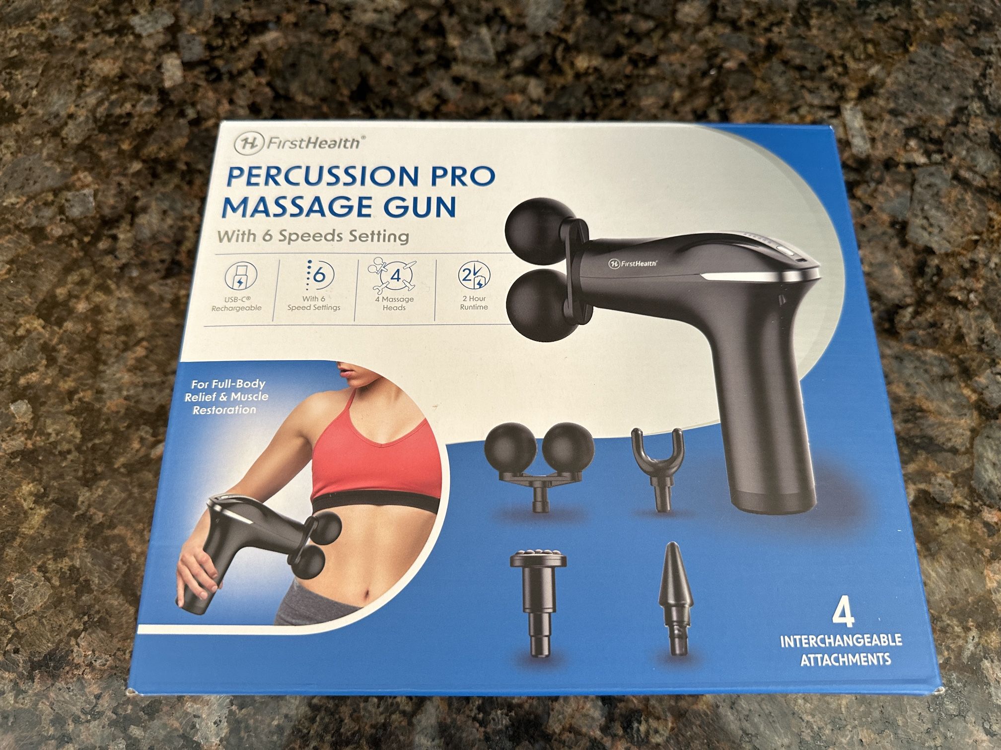 Percussion Pro Massage Gun.