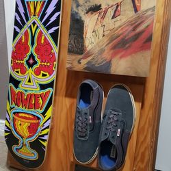 Vans Store Geoff Rowley Skateboard Display 