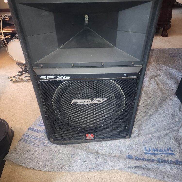 Peavey SP 2G Loudspeaker for Sale in Plainfield, IL - OfferUp