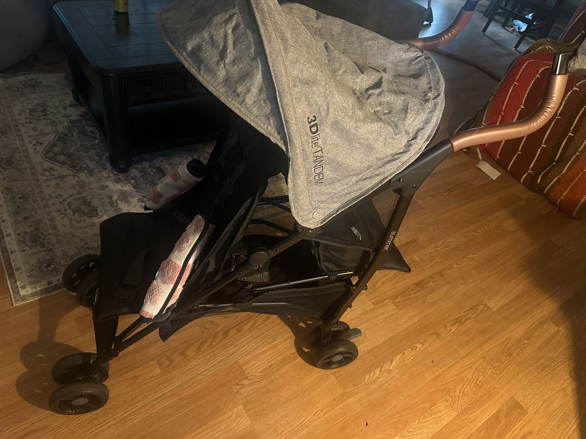 Summer tandem double stroller