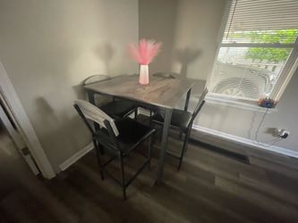Small kitchen table