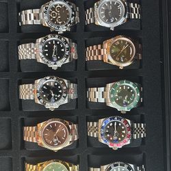 Luxury watches