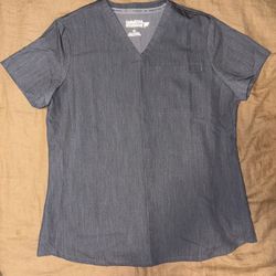 Grey Fabletics scrub Sets