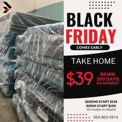 🔥 Quality Queens & Kings – Brand New! 🌟 Must Make Room – Unbeatable Prices & Take Home Today for Just $39 down! 🚚