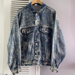 Vintage 90’s Tyca Acid Wash Denim Jacket