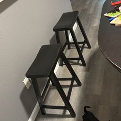 Set Of Two Stools 