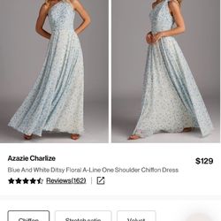 Bridesmaid Dress Never Worn Size 12