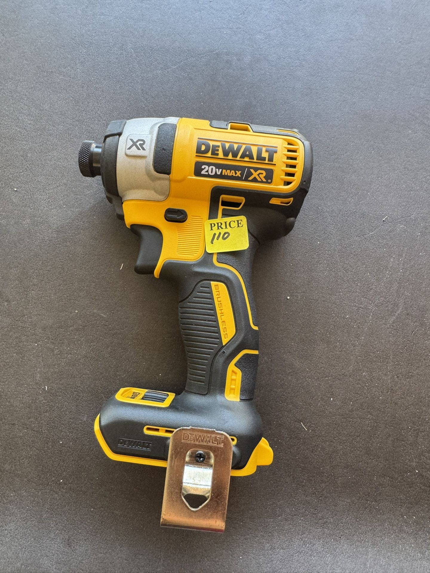 Dewalt Xr 3 Speed Impact TOOL ONLY