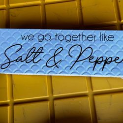 Kitchen Wall Sign 