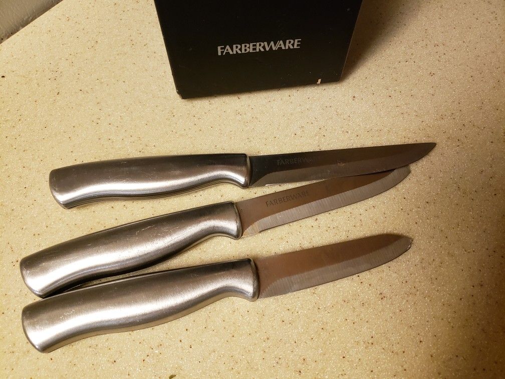 farberware knives set